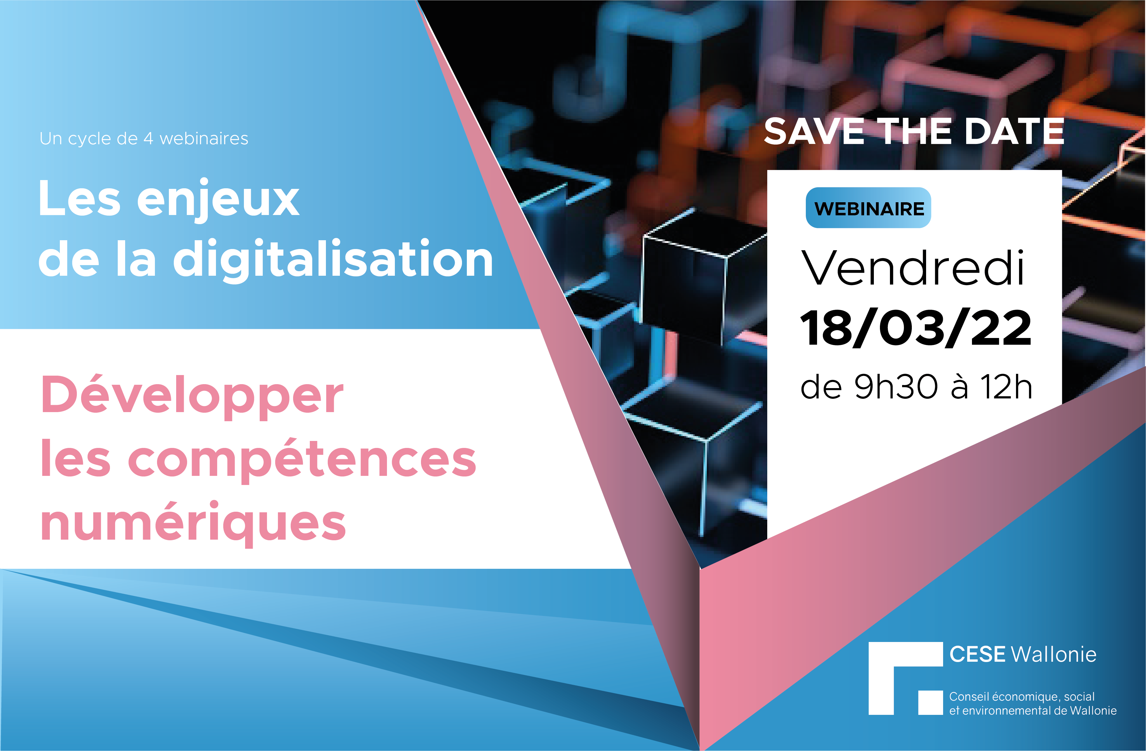 SAVE THE DATE : Webinaire "Les Enjeux De La Digitalisation : Développer ...